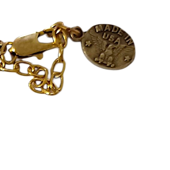 Anne Koplik Designs Necklace Earrings Set Swarovski Crystal Coral Color USA Made - Picture 5 of 16